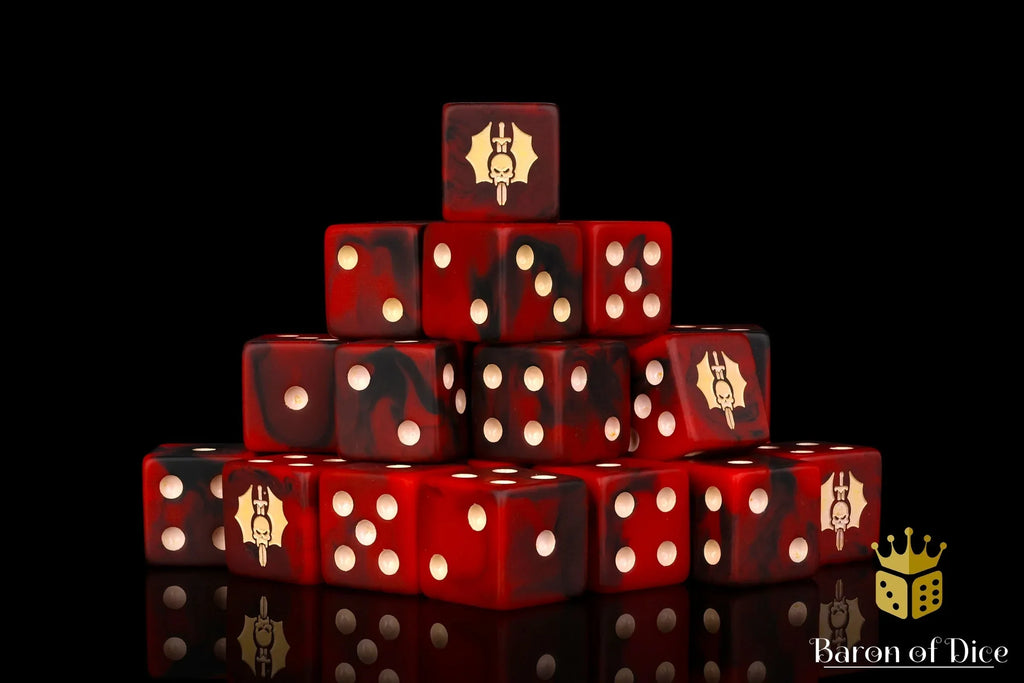 Cursed Vampire Dice - Out of Play