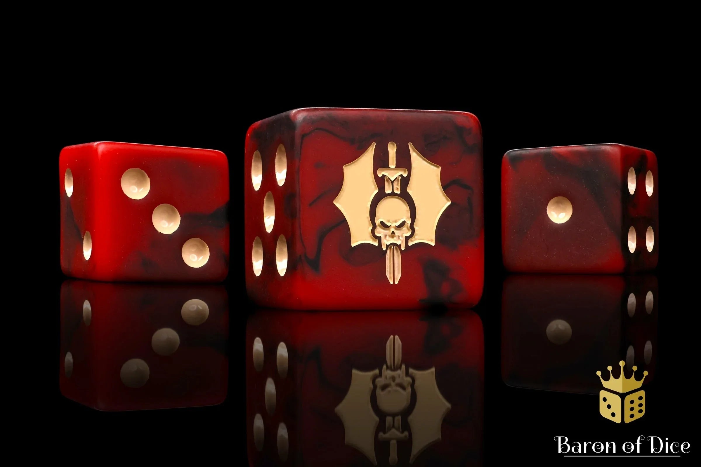 Cursed Vampire Dice - Out of Play