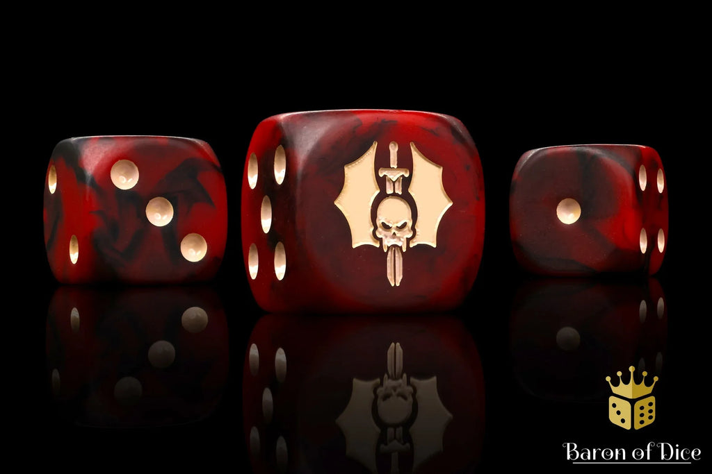 Cursed Vampire Dice - Out of Play