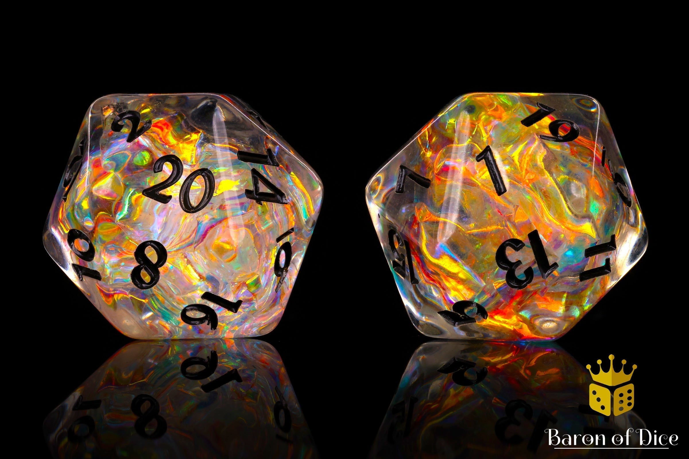 Lightning Single D20 - Out of Play