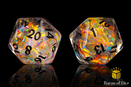 Lightning Single D20 BaronOfDice