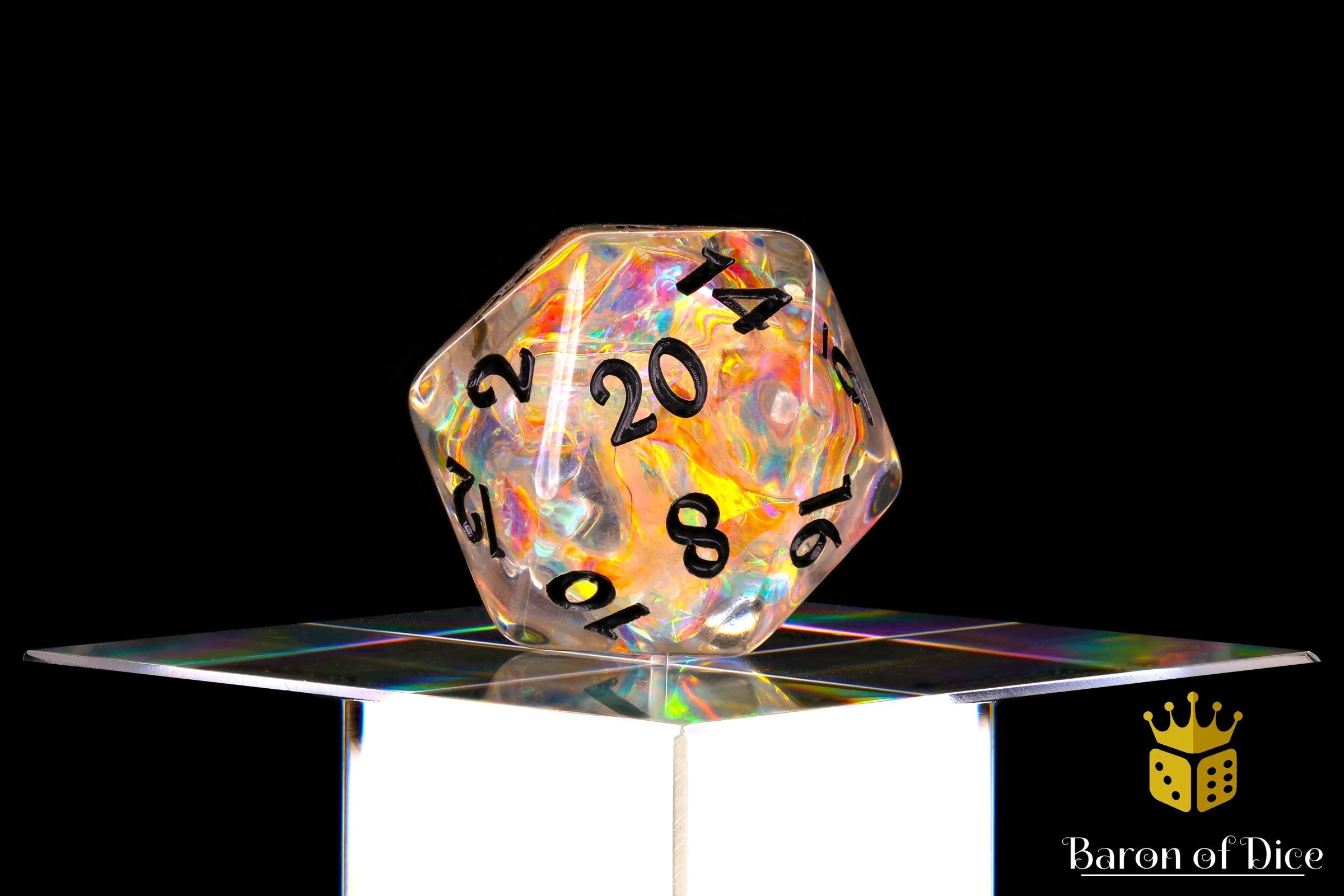 Lightning Single D20 - Out of Play