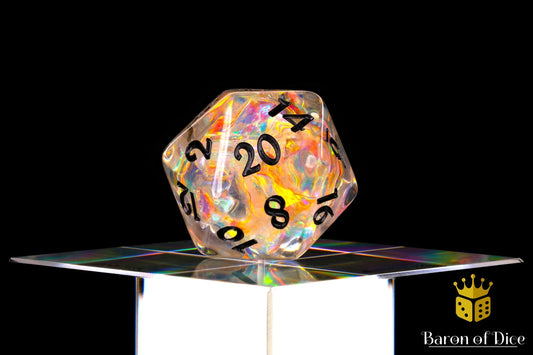 Lightning Single D20 BaronOfDice