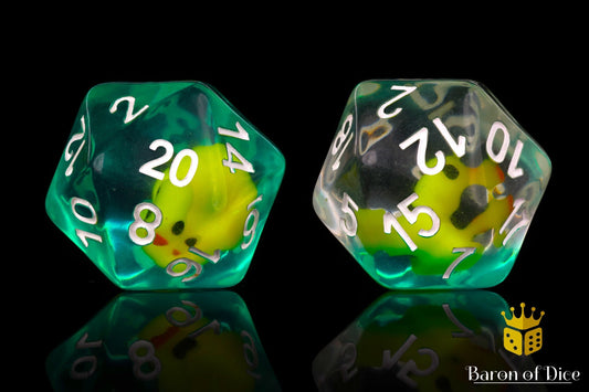 Rubber Duck Single D20 BaronOfDice