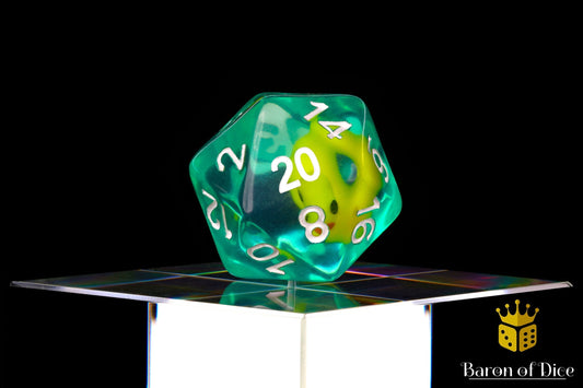 Rubber Duck Single D20 BaronOfDice