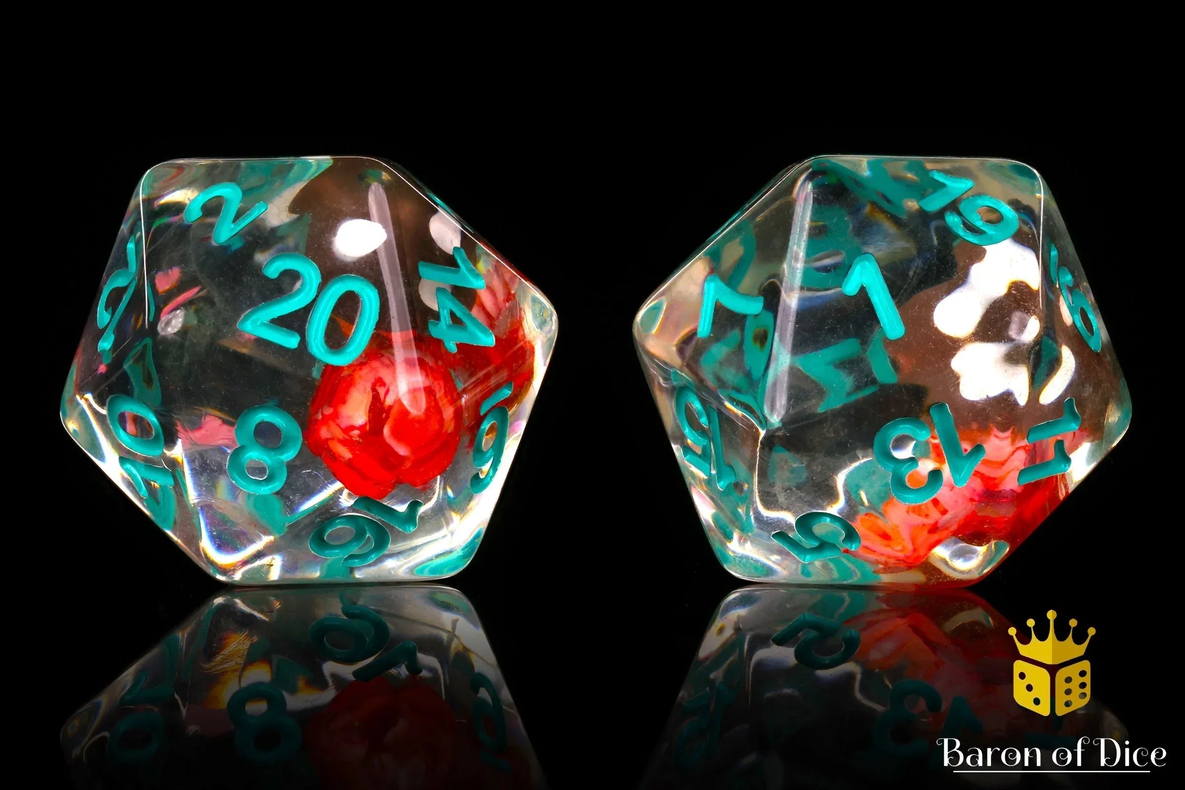 Toadstool Single D20 - Out of Play