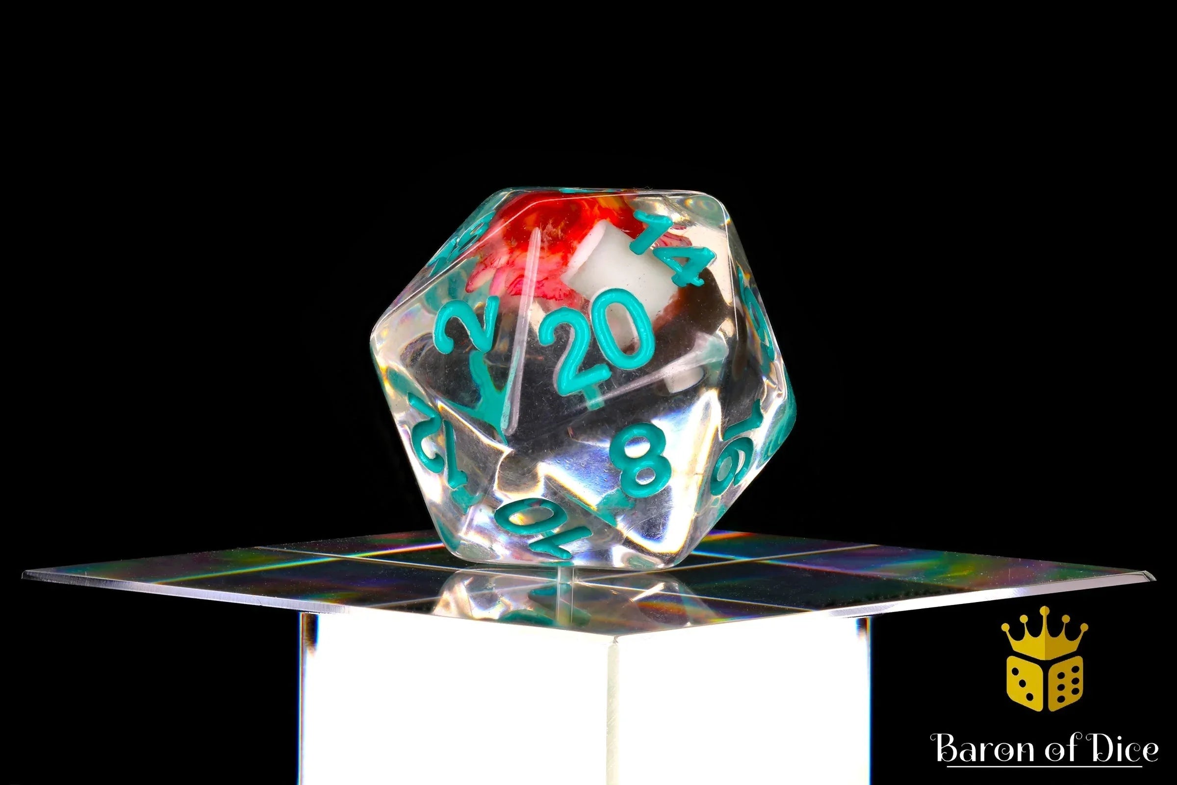 Toadstool Single D20 - Out of Play