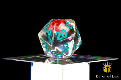 Toadstool Single D20 - Out of Play