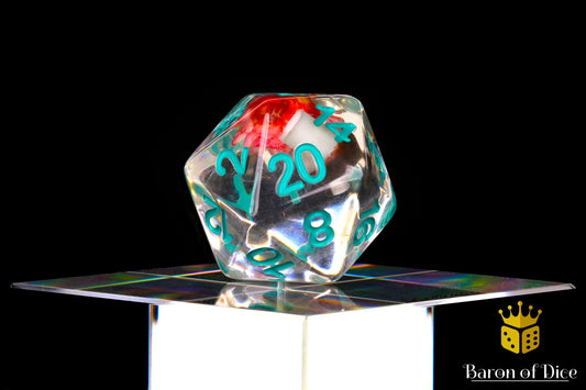 Toadstool Single D20 BaronOfDice