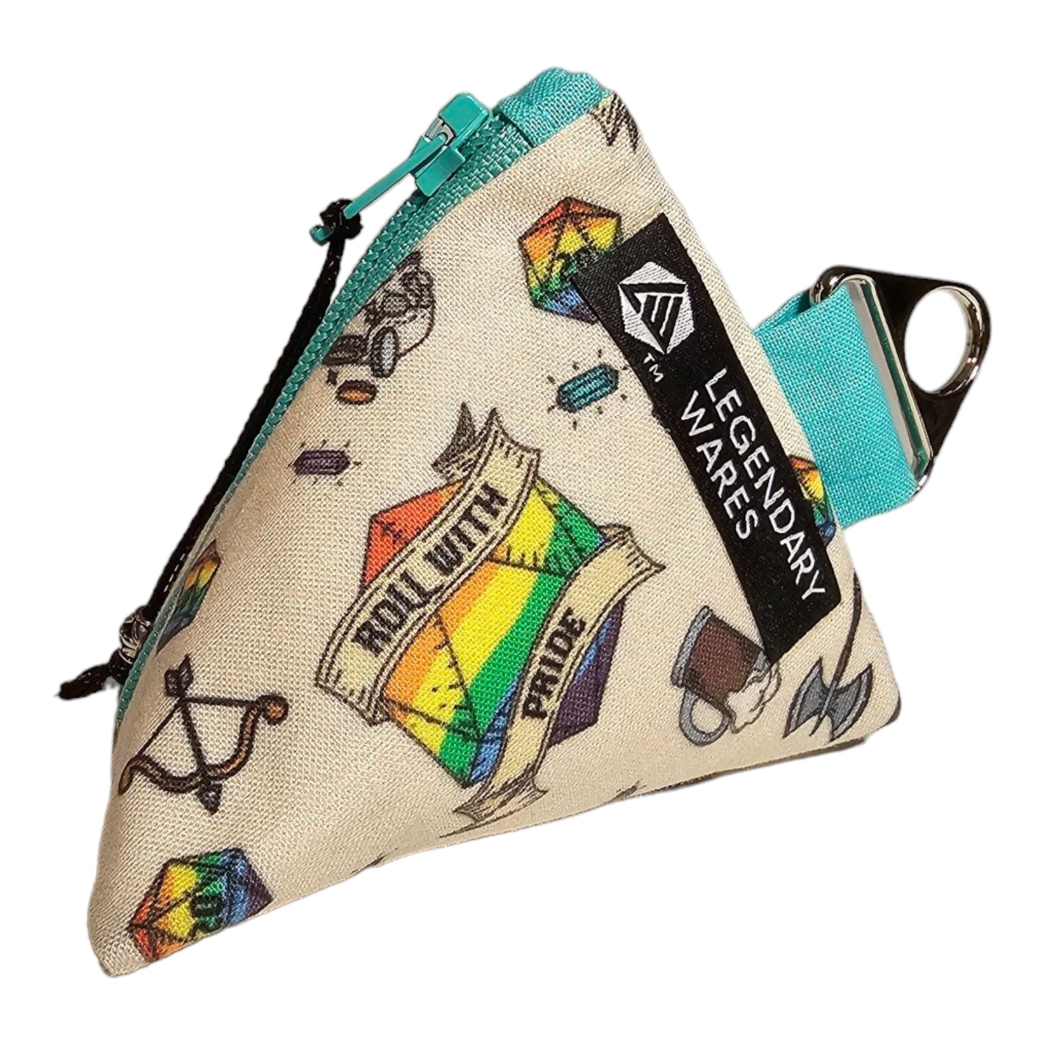 Roll with Pride Dice Bags - Out of Play