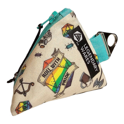 Roll with Pride Dice Bags Legendary Wares