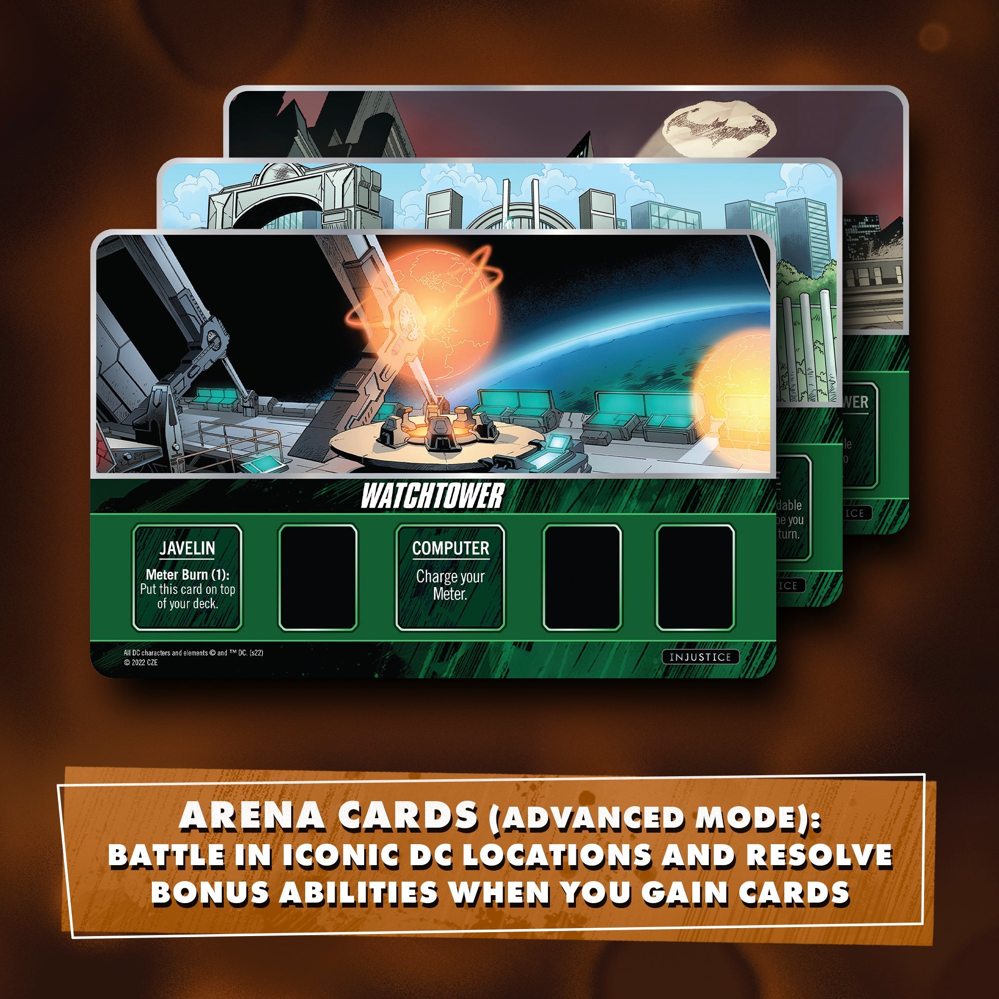 DC Deck-Building Game: Injustice