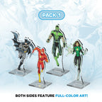 DC 2DZ Acrylic Standees: Pack 1 - Out of Play