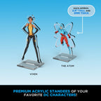 DC 2DZ Acrylic Standees: Pack 4 - Out of Play