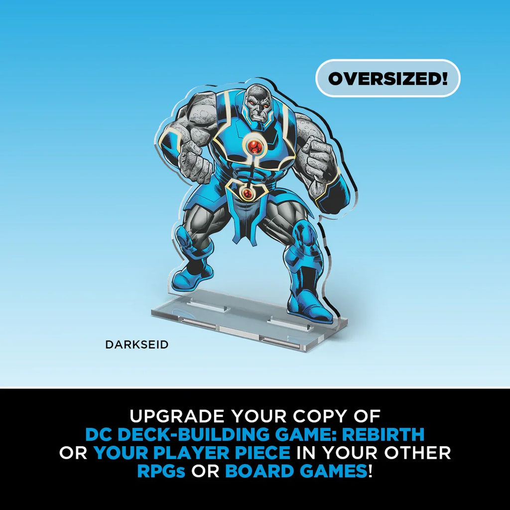 DC 2DZ Acrylic Standees: Pack 4 - Out of Play