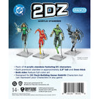 DC 2DZ Acrylic Standees: Pack 1 - Out of Play