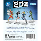 DC 2DZ Acrylic Standees: Pack 3 - Out of Play