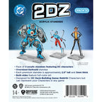 DC 2DZ Acrylic Standees: Pack 4 - Out of Play