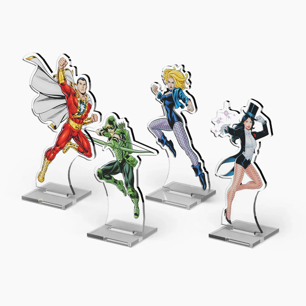 DC 2DZ Acrylic Standees: Pack 3 - Out of Play