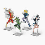 DC 2DZ Acrylic Standees: Pack 3 - Out of Play