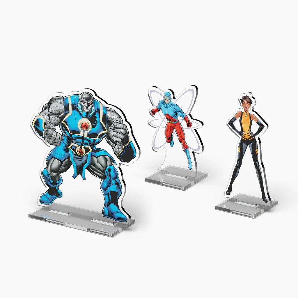 DC 2DZ Acrylic Standees: Pack 4 - Out of Play
