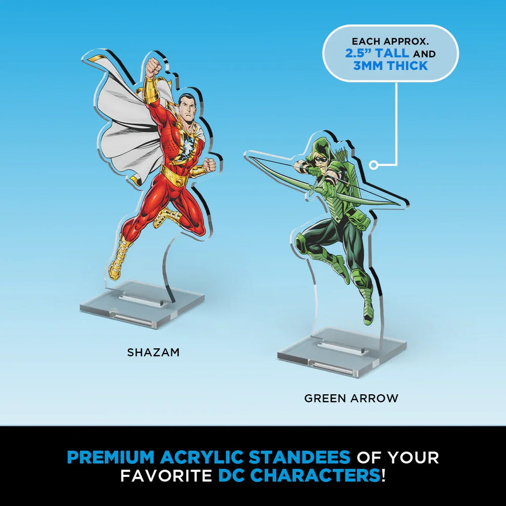 DC 2DZ Acrylic Standees: Pack 3 - Out of Play