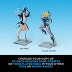 DC 2DZ Acrylic Standees: Pack 3 - Out of Play