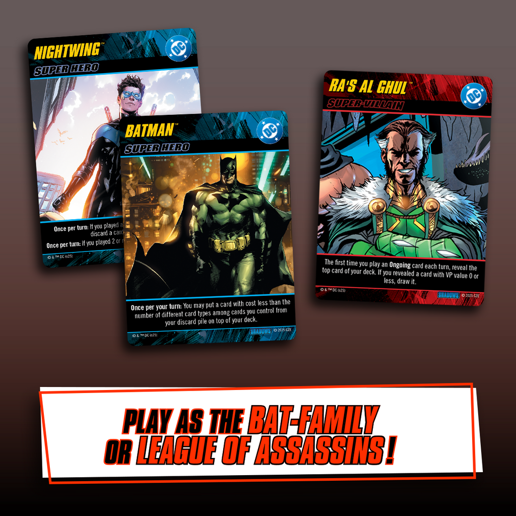 DC Deck-Building Game: Arkham Asylum Shadows Expansion