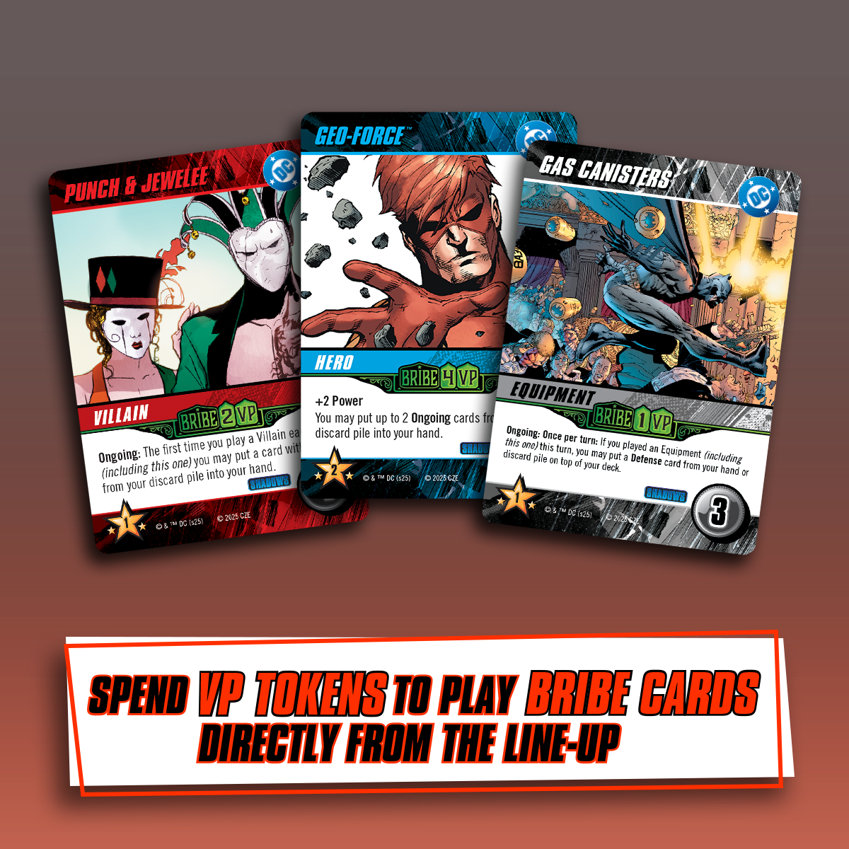 DC Deck-Building Game: Arkham Asylum Shadows Expansion