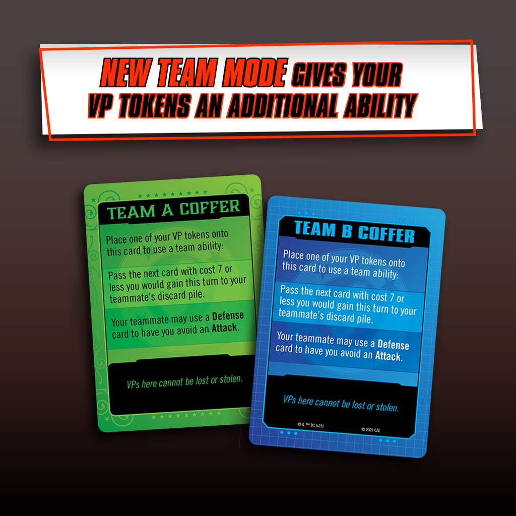 DC Deck-Building Game: Arkham Asylum Shadows Expansion