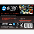 DC Deck-Building Game: Arkham Asylum Shadows Expansion