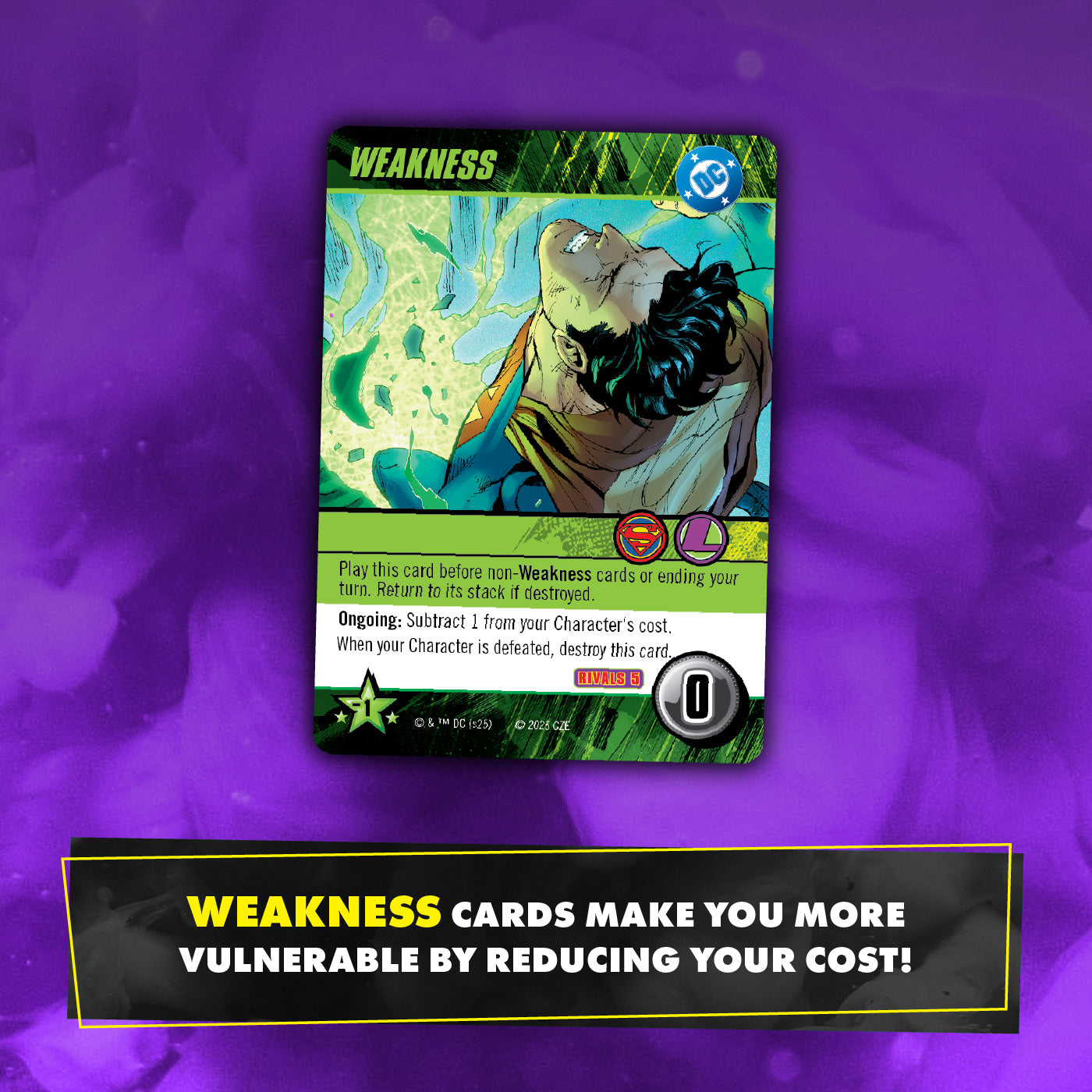 DC Deck-Building Game: Rivals — Superman vs. Lex Luthor