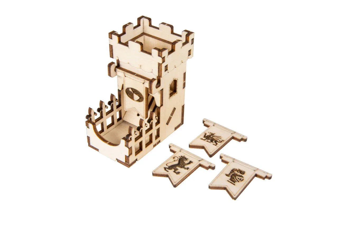 Tiny Dice Tower - The Keep - Out of Play