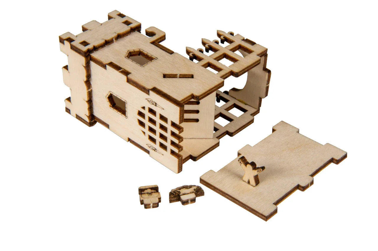 Tiny Dice Tower - The Keep - Out of Play