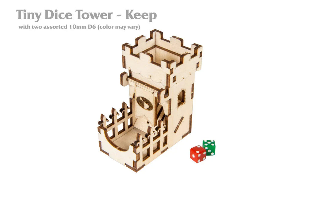 Tiny Dice Tower - The Keep - Out of Play