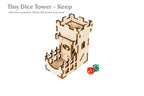 Tiny Dice Tower - The Keep - Out of Play