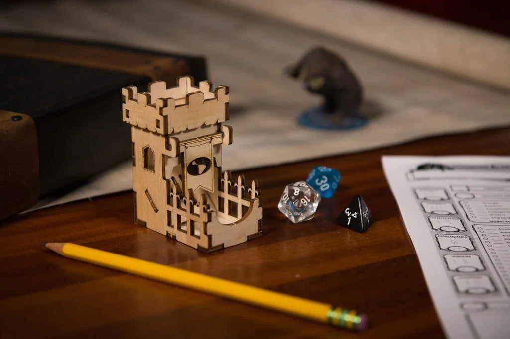 Tiny Dice Tower - The Keep - Out of Play