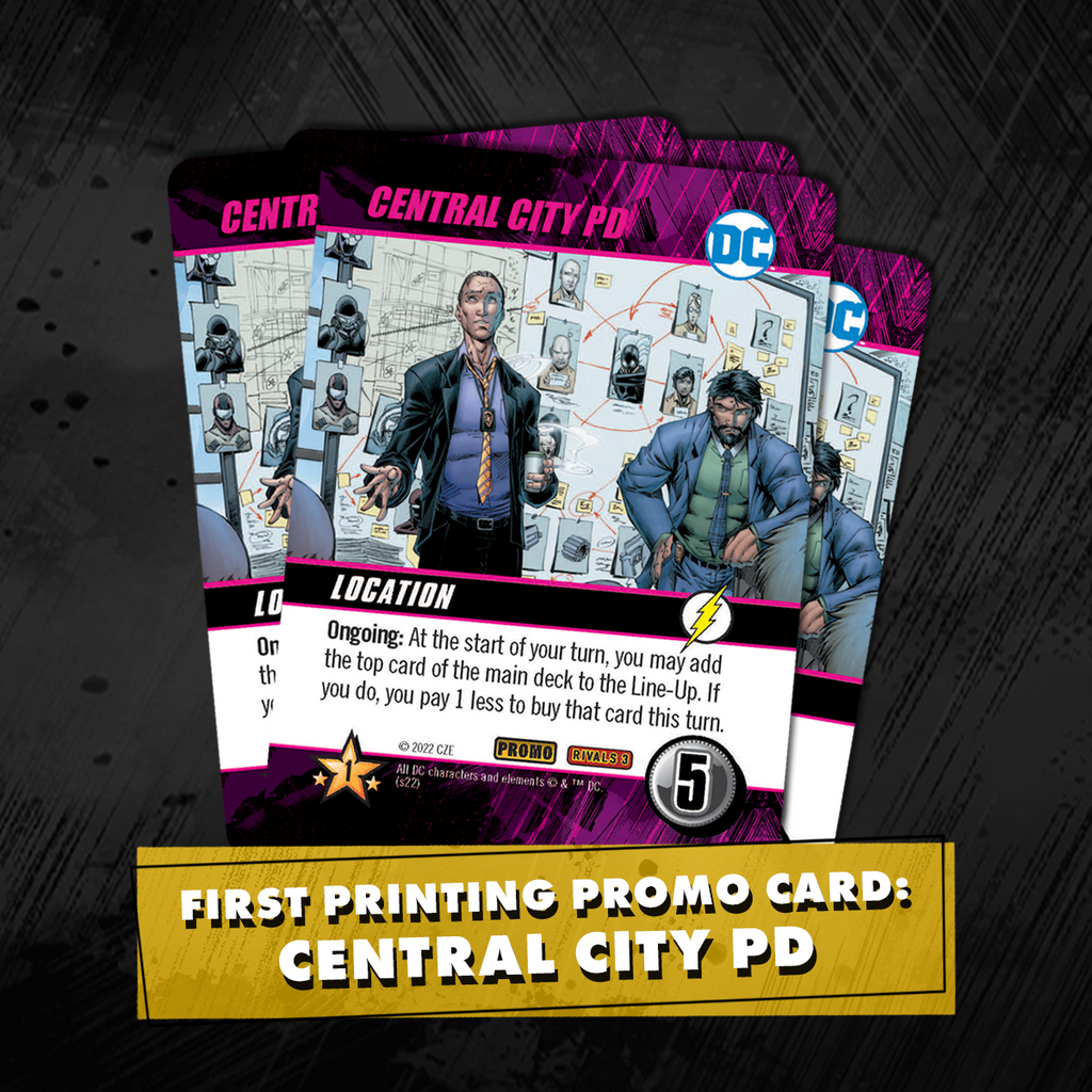 DC Deck-Building Game: Rivals – The Flash vs. Reverse-Flash