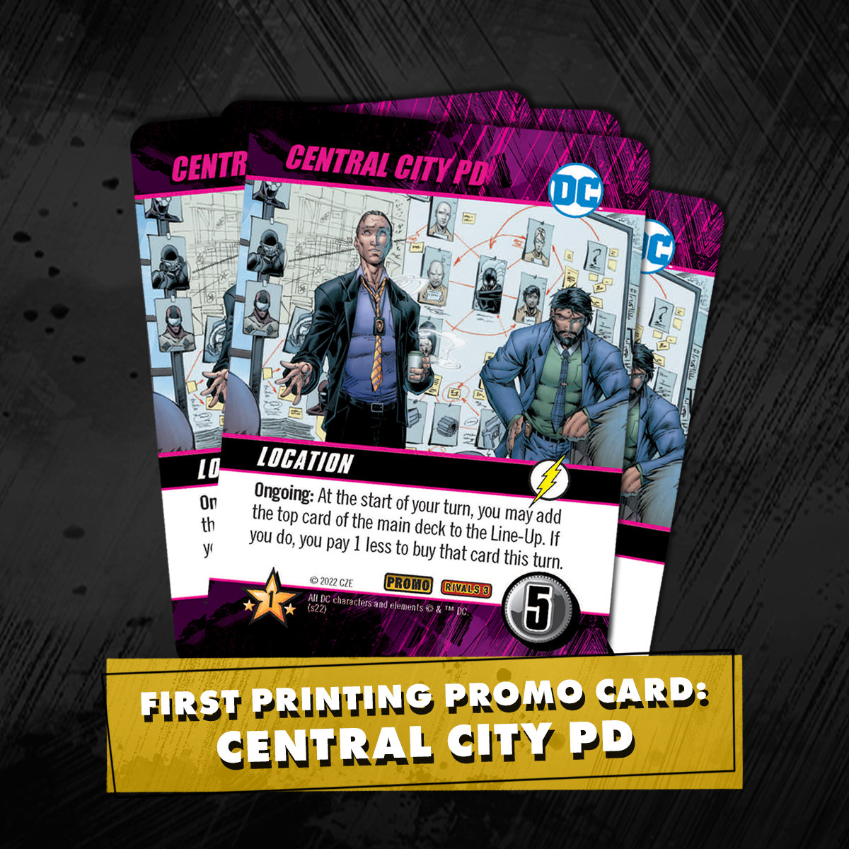DC Deck-Building Game: Rivals – The Flash vs. Reverse-Flash (KICKSTARTER VERSION) Cryptozoic Entertainment