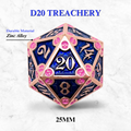 Dungeon Delve Runestones™ - 25mm D20 - Treachery - Out of Play