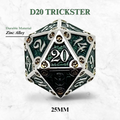 Dungeon Delve Runestones™ - 25mm D20 - Trickster - Out of Play