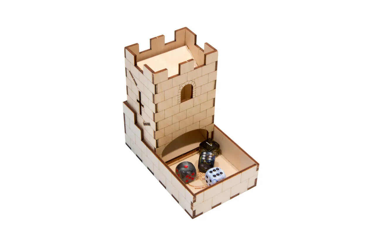 Mini Dice Tower Kit - Out of Play