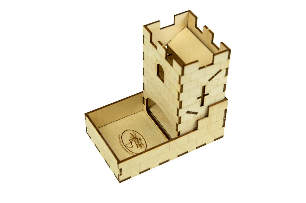 Mini Dice Tower Kit - Out of Play
