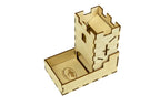 Mini Dice Tower Kit - Out of Play