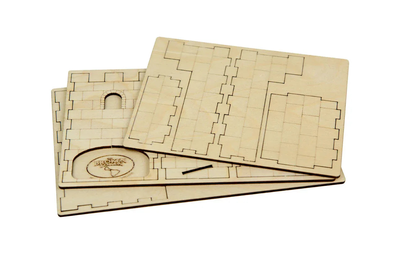 Mini Dice Tower Kit - Out of Play