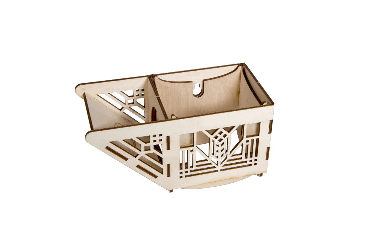 Modular Dice Tower - Load - Out of Play