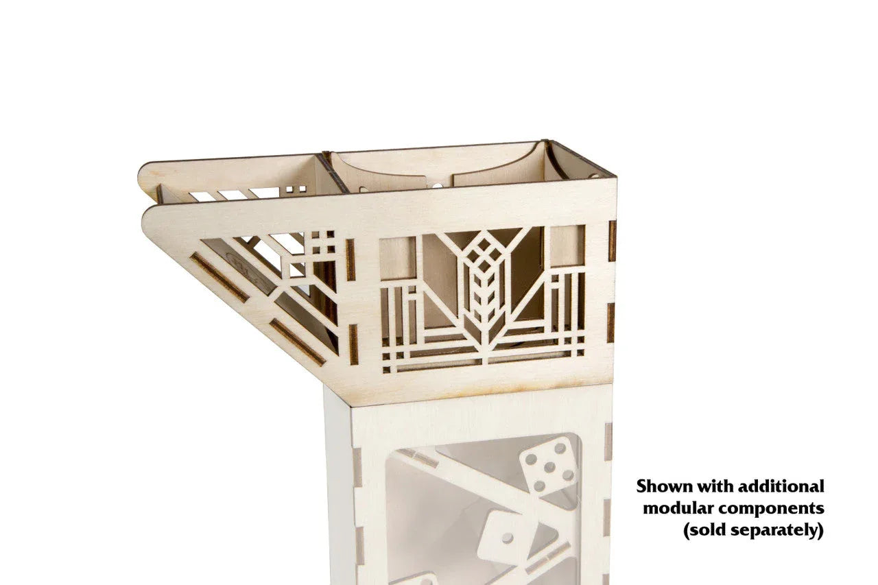 Modular Dice Tower - Load - Out of Play