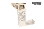 Modular Dice Tower - Load - Out of Play