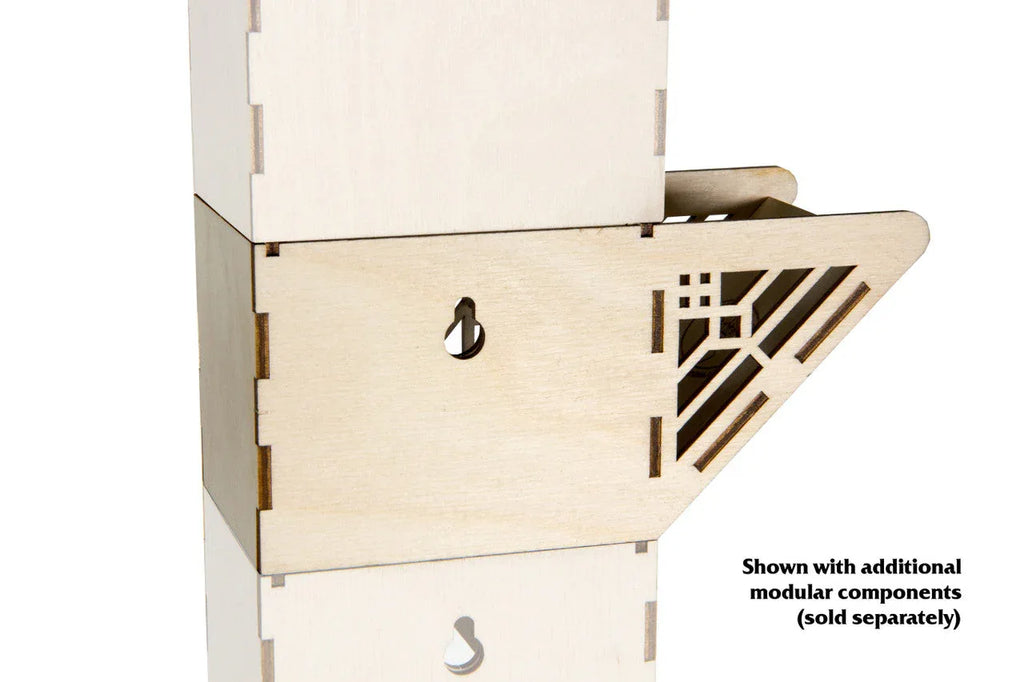 Modular Dice Tower - Load - Out of Play