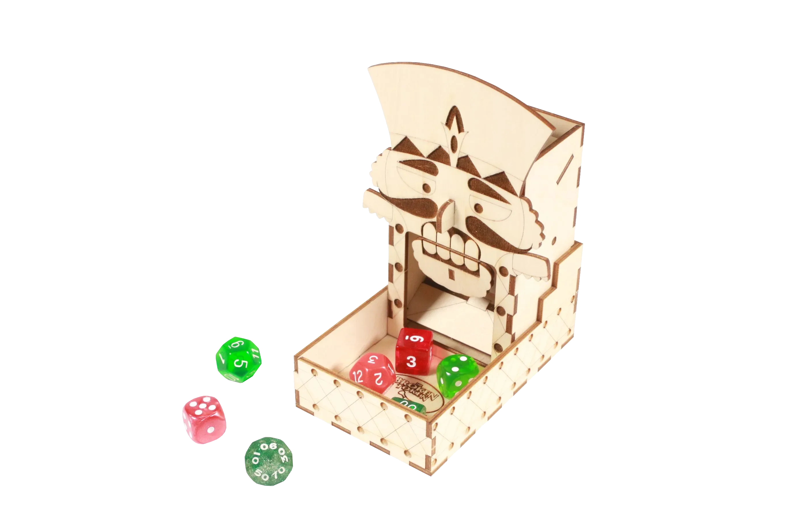 Mini Dice Tower - Nutcracker - Out of Play